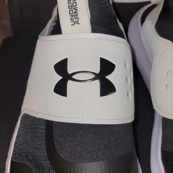 Under Under Armour Runplay 'Black White - Picture 4 of 8